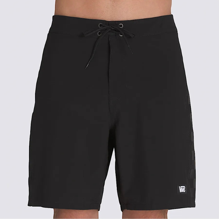 Vans MTE Daily Solid Sideline 18" Boardshorts - Black