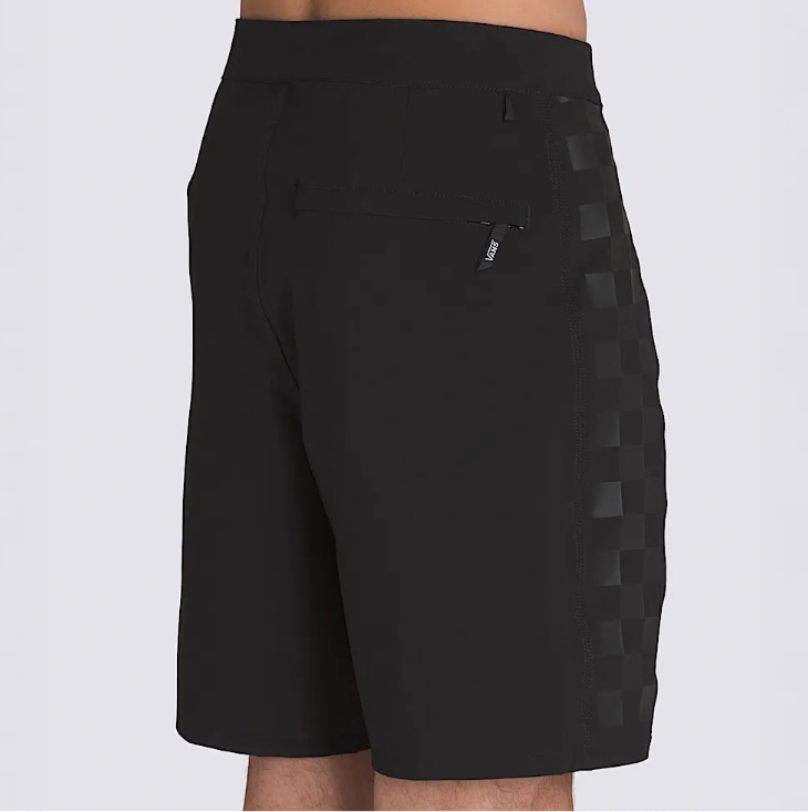 Vans MTE Daily Solid Sideline 18" Boardshorts - Black