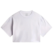 Vans Relaxed Crop Wash Womens T-Shirt - Evening Haze