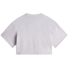 Vans Relaxed Crop Wash Womens T-Shirt - Evening Haze