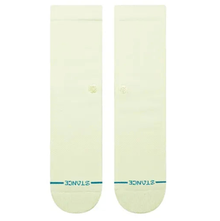 Stance Socks Icon Crew Socks - Greensand