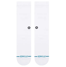 Stance Socks Icon Crew - White/Black