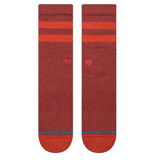Stance Socks Joven Crew Socks  - Rust
