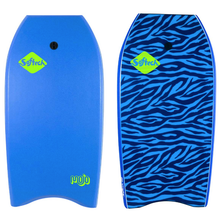 Softech Mojo 45 Inch Bodyboard - Navy Zebra