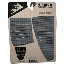 Firewire Weekend Thin Foot Traction Pad - Charcoal