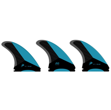 Firewire Velox Large Thruster Futures Fin Set - Blue