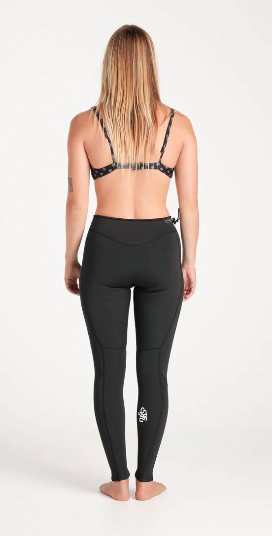 C-Skins NuWave Solace Lite 1.5mm Womens FL Wetsuit Leggings - Black/White