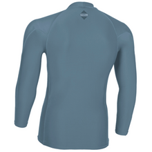 O'Neill Youth Hyperfreak Skins Long Sleeve Rash Guard (Age 12) SAMPLE - Blue Fusion