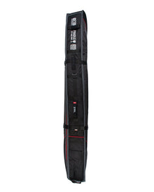 Ocean and Earth Quad Wheel Shortboard Board Cover 2021 - Black - Side View