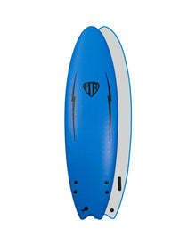 Ocean & Earth MR Ezi Rider Twin Fin Foam Surfboard