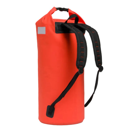 C-Skins Session 60L Dry Bag Backpack - Flame Orange