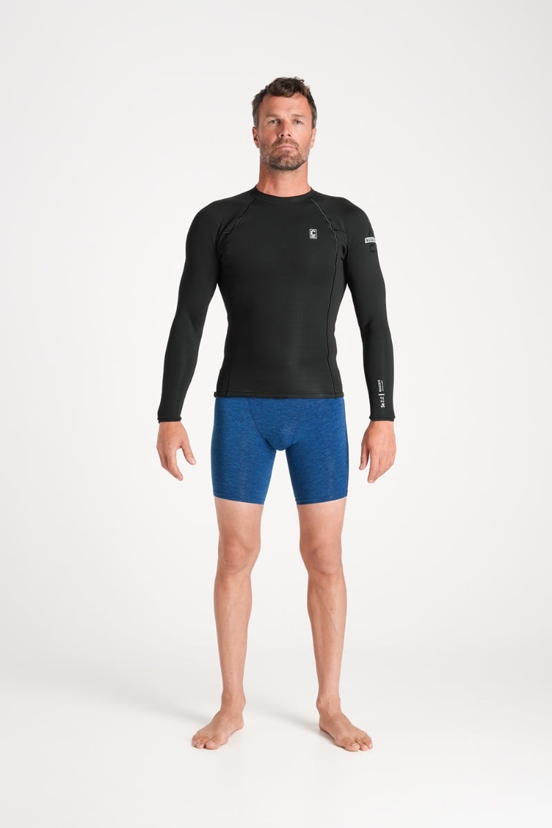 C-Skins NuWave Session Undershorts in Deep Blue