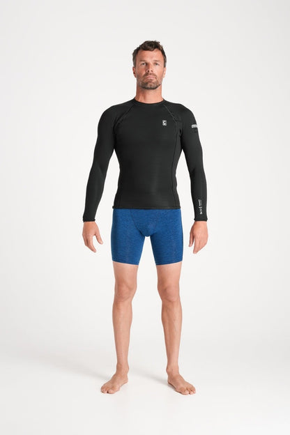 C-Skins NuWave Session Undershorts in Deep Blue