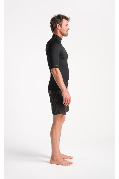 C Skins NuWave Rash X Mens Rash Vest - Black