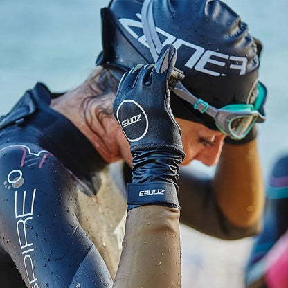 ZONE3 Silicone Athlete Swim Cap - Assorted Colours