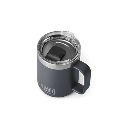 Yeti Rambler 10oz Mug with MagSlider Lid - Charcoal