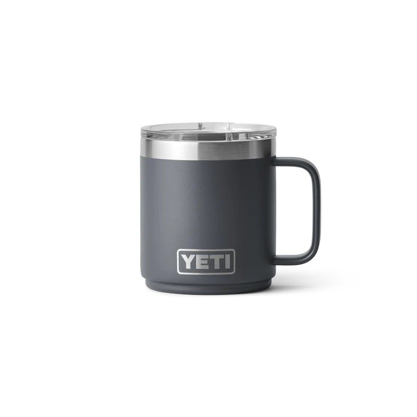 Yeti Rambler 10oz Lowball with MagSlider Lid in Charcoal