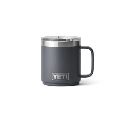 Yeti Rambler 10oz Lowball with MagSlider Lid in Charcoal