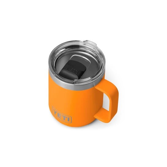 Yeti Rambler 10oz Mug with MagSlider Lid - King Crab Orange