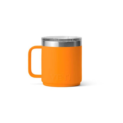 Yeti Rambler 10oz Mug with MagSlider Lid - King Crab Orange