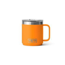 Yeti Rambler 10oz Mug with MagSlider Lid in King Crab Orange