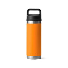 Yeti Rambler 18oz Bottle with Chug Cap - King Crab Orange