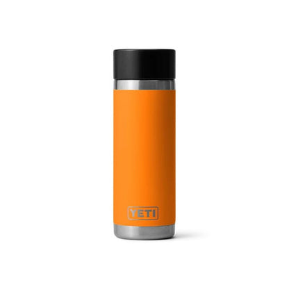 Yeti Rambler 18oz Bottle with HotShot Cap in King Crab Orange
