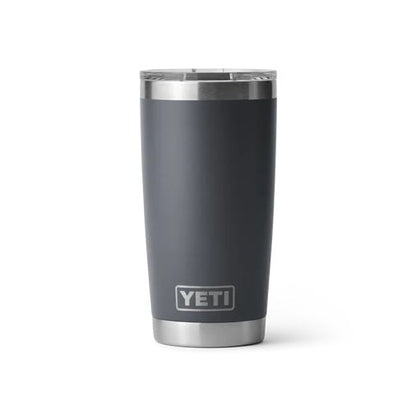 Yeti Rambler 20oz Tumbler with MagSlider Lid in Charcoal