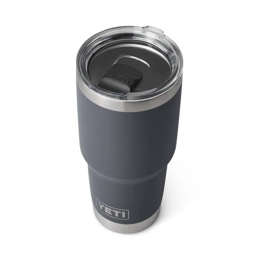 Yeti Rambler 30oz Tumbler with MagSlider Lid - Charcoal