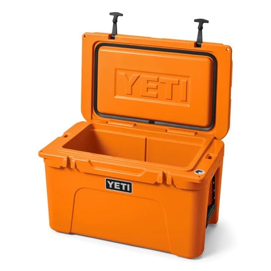 Yeti Tundra 45 Cool Box - King Crab Orange