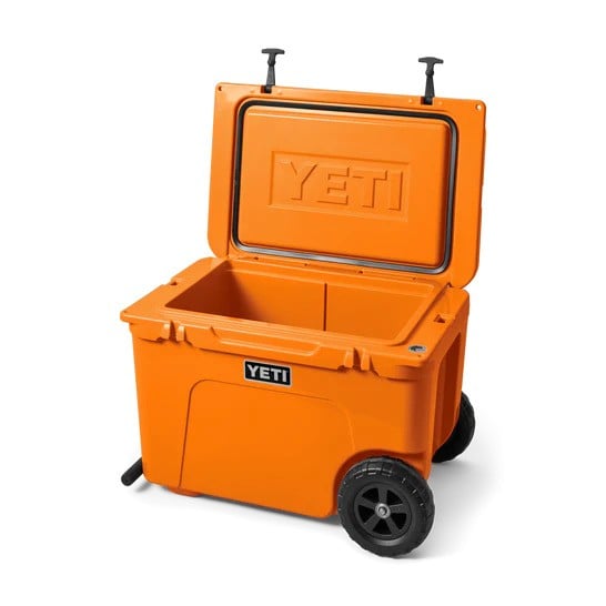 Yeti Tundra Haul Cool Box - King Crab Orange