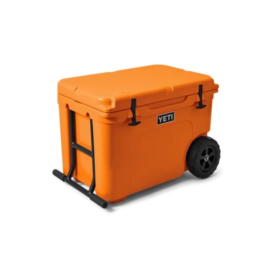 Yeti Tundra Haul Cool Box - King Crab Orange