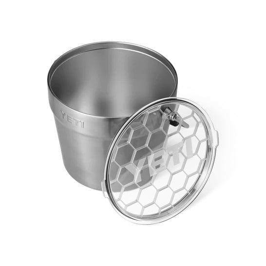 Yeti Rambler 7.6L Beverage Bucket - Stainless Steel