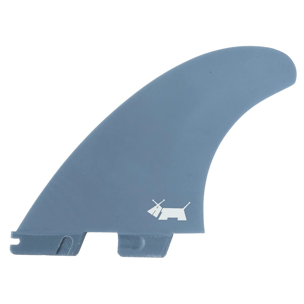 FCS II Skindog PC Aircore Large Side Byte Fins - Slate | Wetsuit