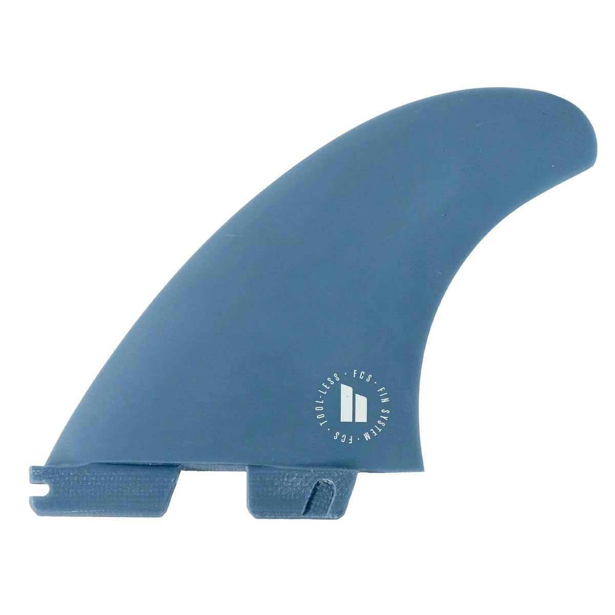 FCS II Skindog PC Aircore Large Side Byte Fins - Slate | Wetsuit
