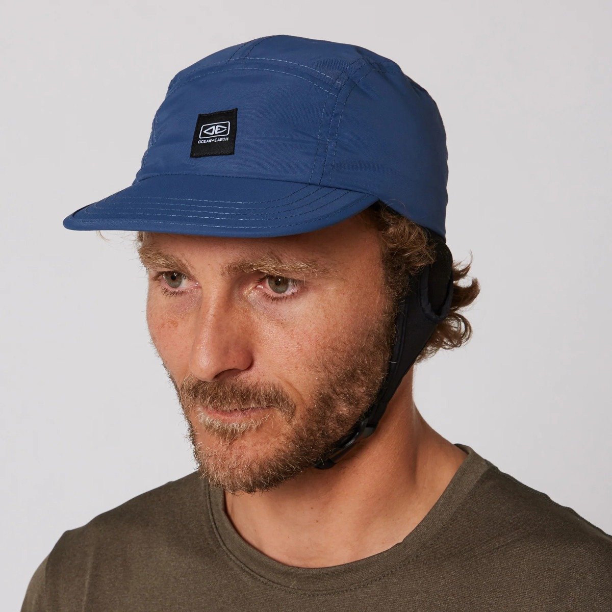 Ocean & Earth Indo 5 Panel Surf Cap - Navy