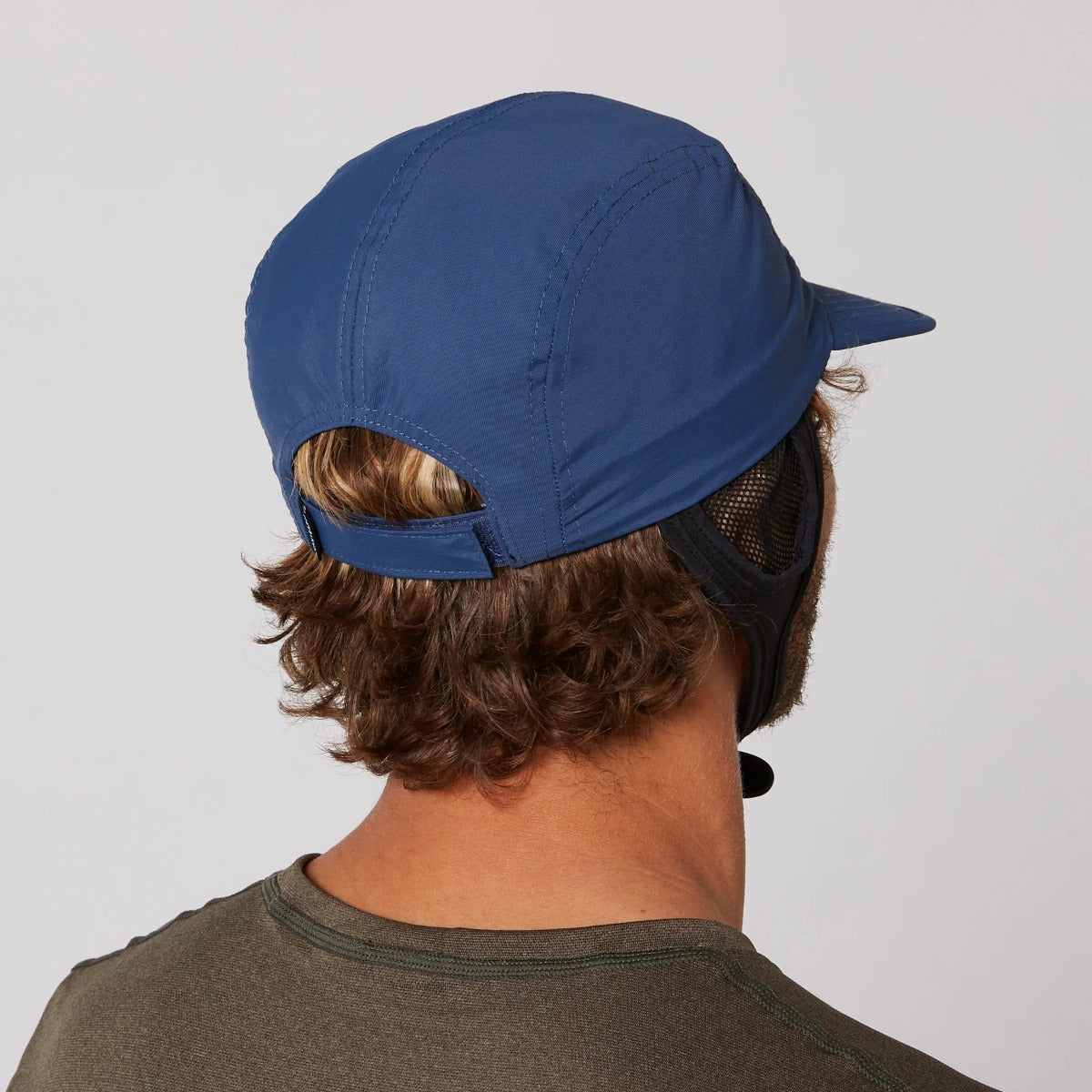 Ocean & Earth Indo 5 Panel Surf Cap - Navy
