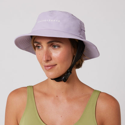 Ocean & Earth Bingin Soft Peak Surf Hat - Lilac