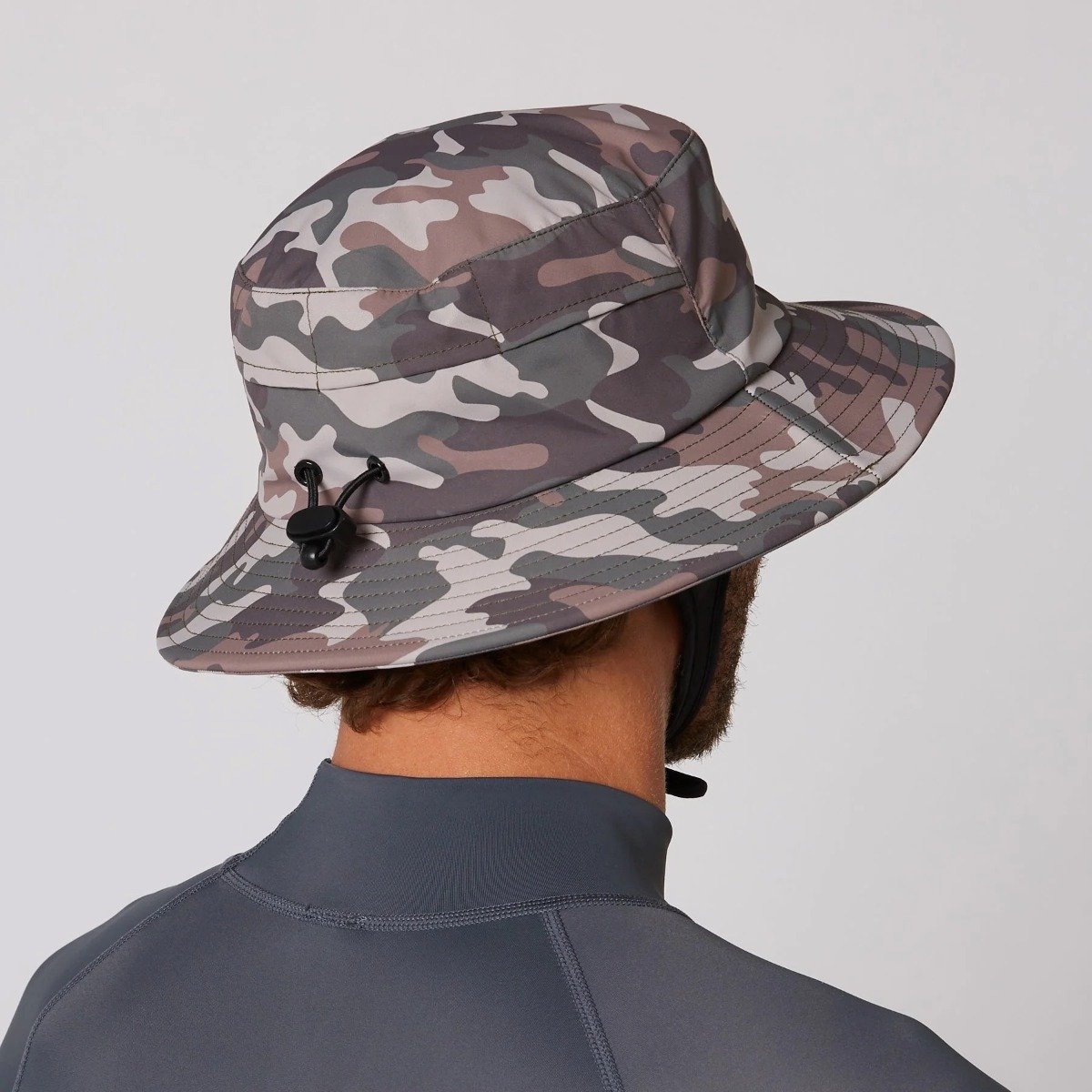 Ocean & Earth Bingin Surf Hat Soft Peak - Camo