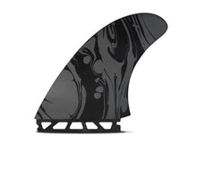 Futures Son Of Cobra Twin Fins - Black/Marble