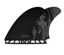 Futures Son Of Cobra Twin Fins - Black