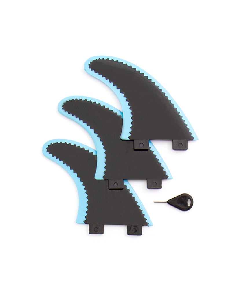 Ocean & Earth 5ft 6 Bug 3 Fin Softboard - Blue