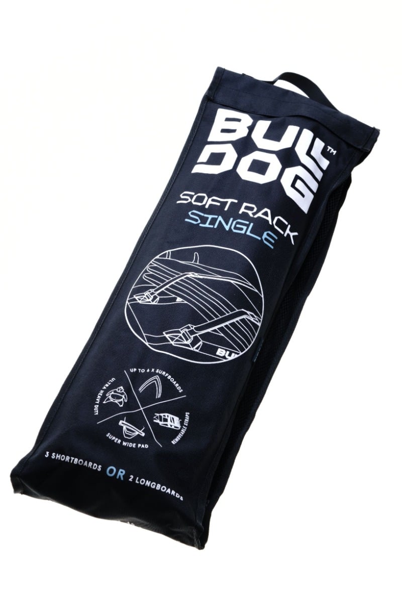 Bulldog Soft Single Roof Racks 2021 - inside
