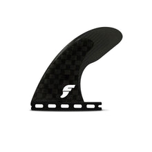 Futures Solus Hatchet Single Fin in Black - Full View