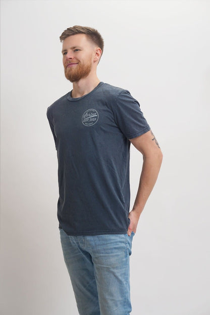 Sorted Surf Shop Circle Unisex T-Shirt - Blue