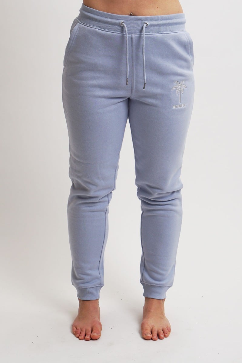 Sorted Surf Shop Womens Joggers 2021 - Blue - Full View