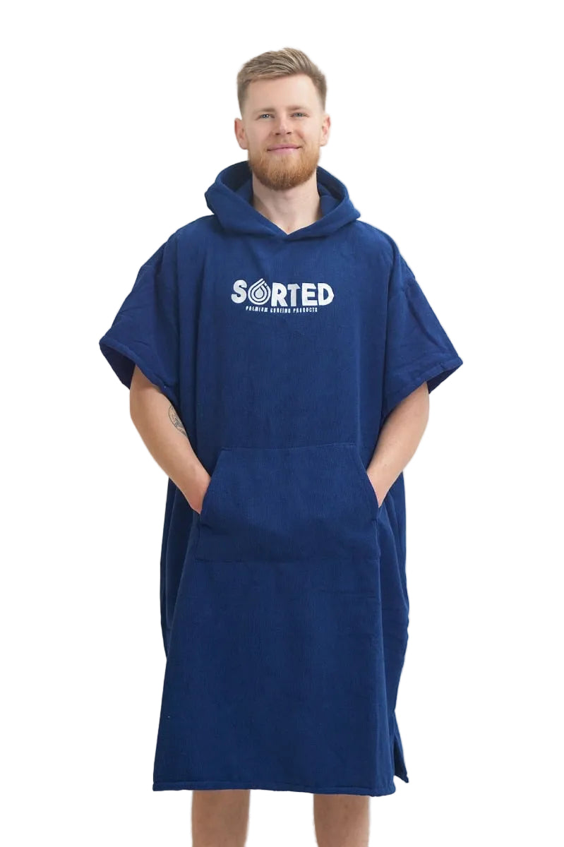Navy Changing Robe
