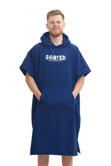 Navy Changing Robe