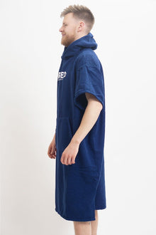 Sorted Surf Premium Hooded Changing Robe - Navy