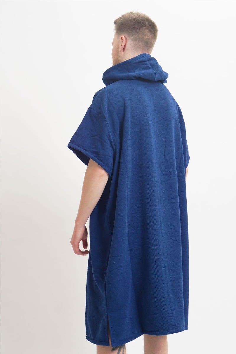 Sorted Surf Premium Hooded Changing Robe - Navy